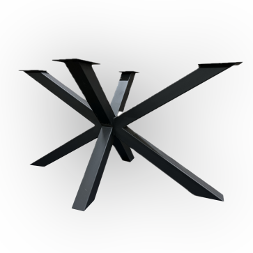 Pied de table en étoile - métal