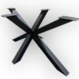 Pied de table en étoile - métal