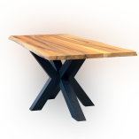 Pied de table en étoile - métal