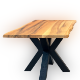 Pied de table en étoile - métal