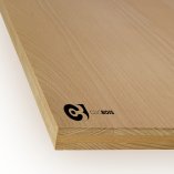 Panneau 3 couches hêtre étuvé