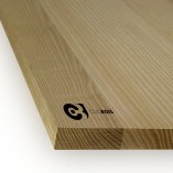 Plateau de table frêne blanc