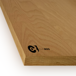 Plateau de table hêtre étuvé