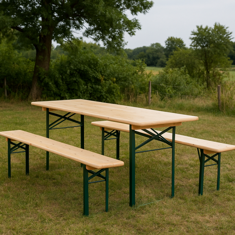 Plateau de table épicéa