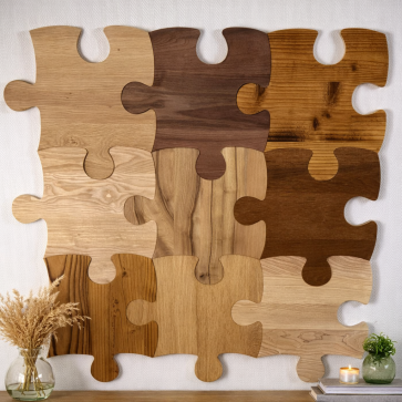 Pièce Puzzle Déco