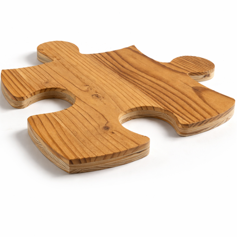 Pièce Puzzle Déco