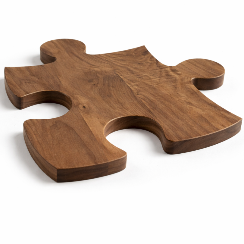 Pièce Puzzle Déco