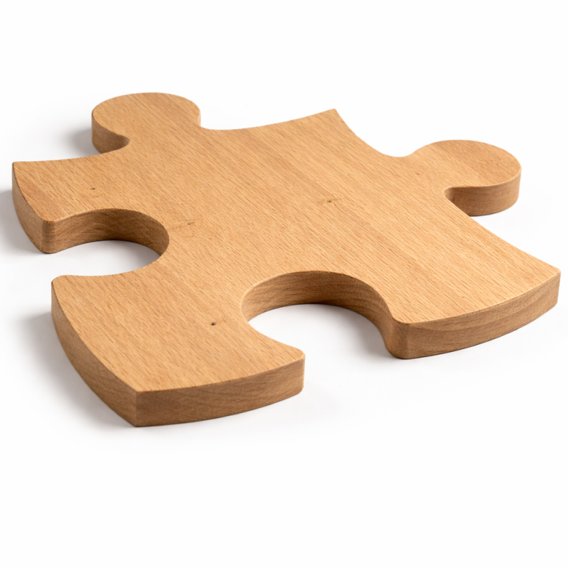 Pièce Puzzle Déco