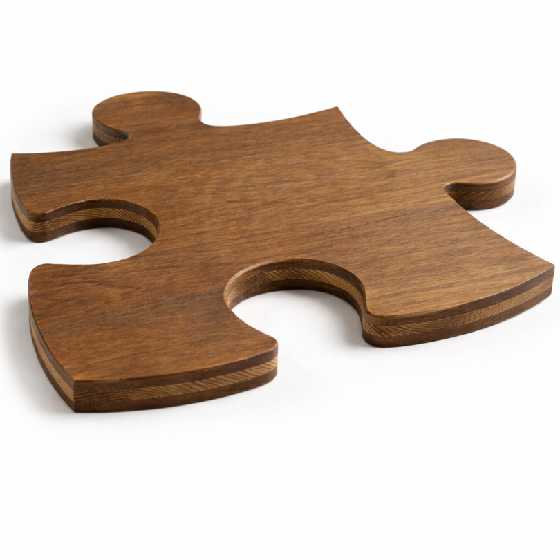 Pièce Puzzle Déco
